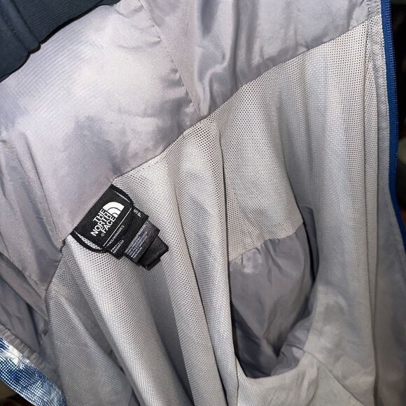 The North Face Chicago Wind Jacket Blue Cloud Camo Men's S/M D/C Rare - Picture 7 of 11